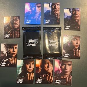 Brand New! Fast and the Furious Fast X Collectible Trading Cards